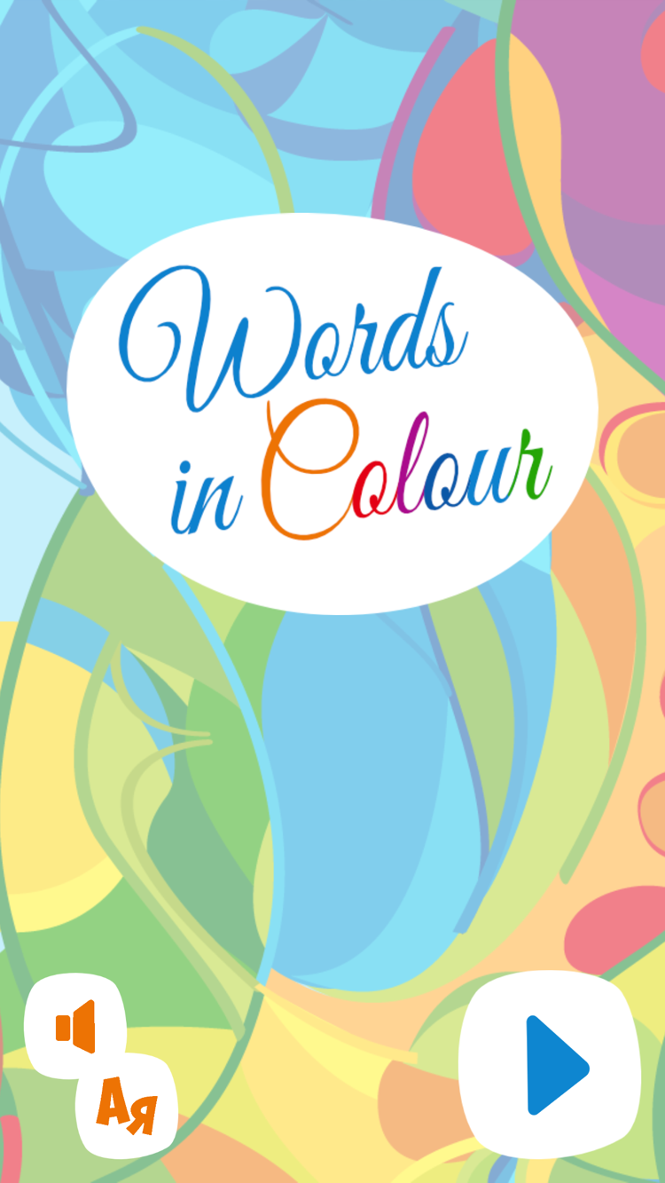 Words in Color! screenshot
