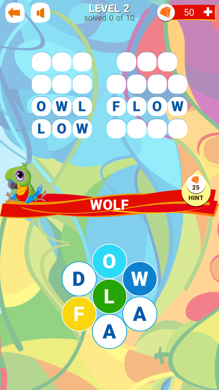 Words in Color! screenshot