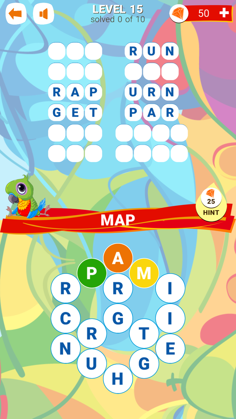 Words in Color! screenshot
